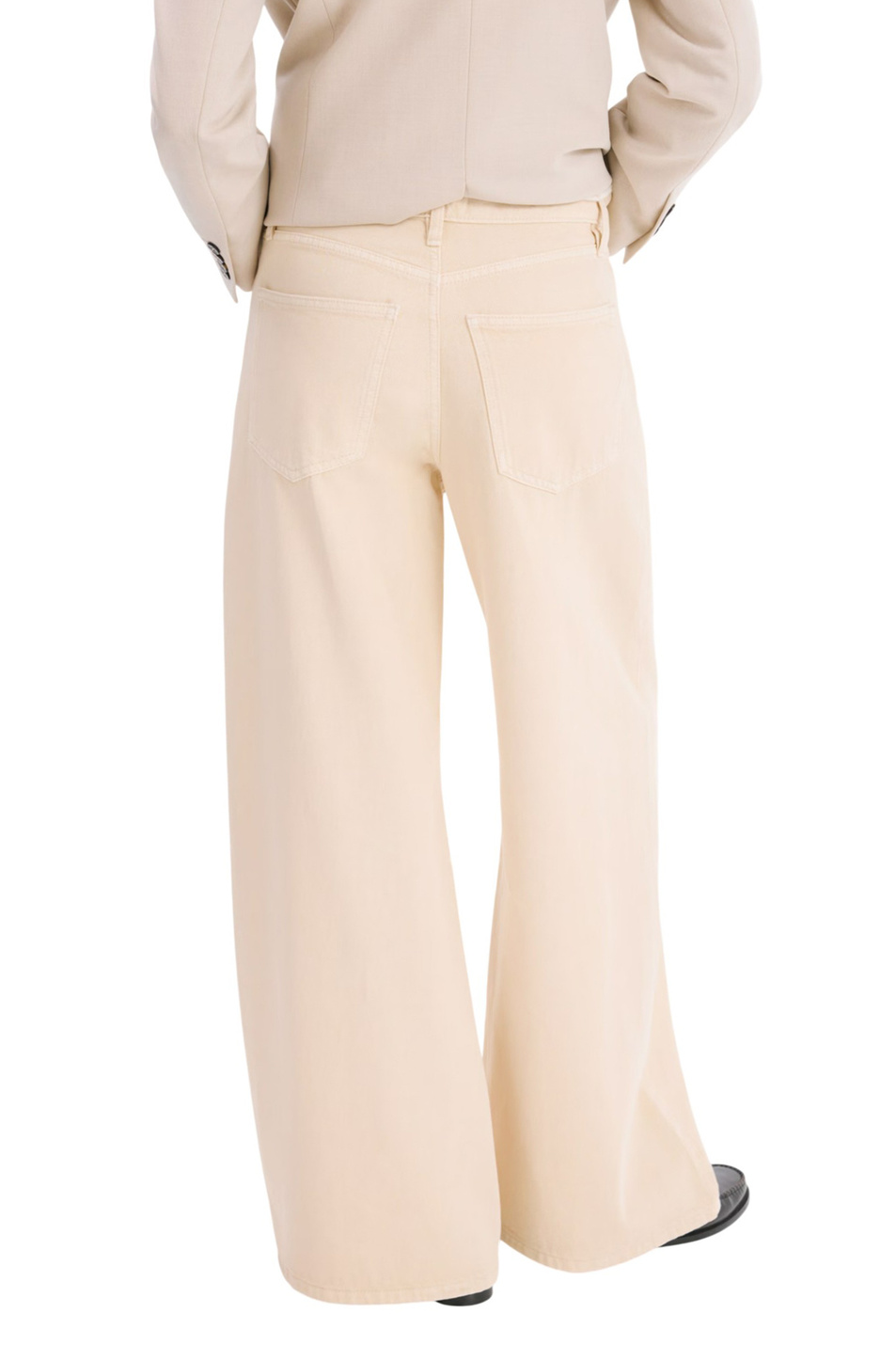 Женский Mango Джинсы IRIS широкого кроя (цвет ), артикул 27024081 | Фото 4