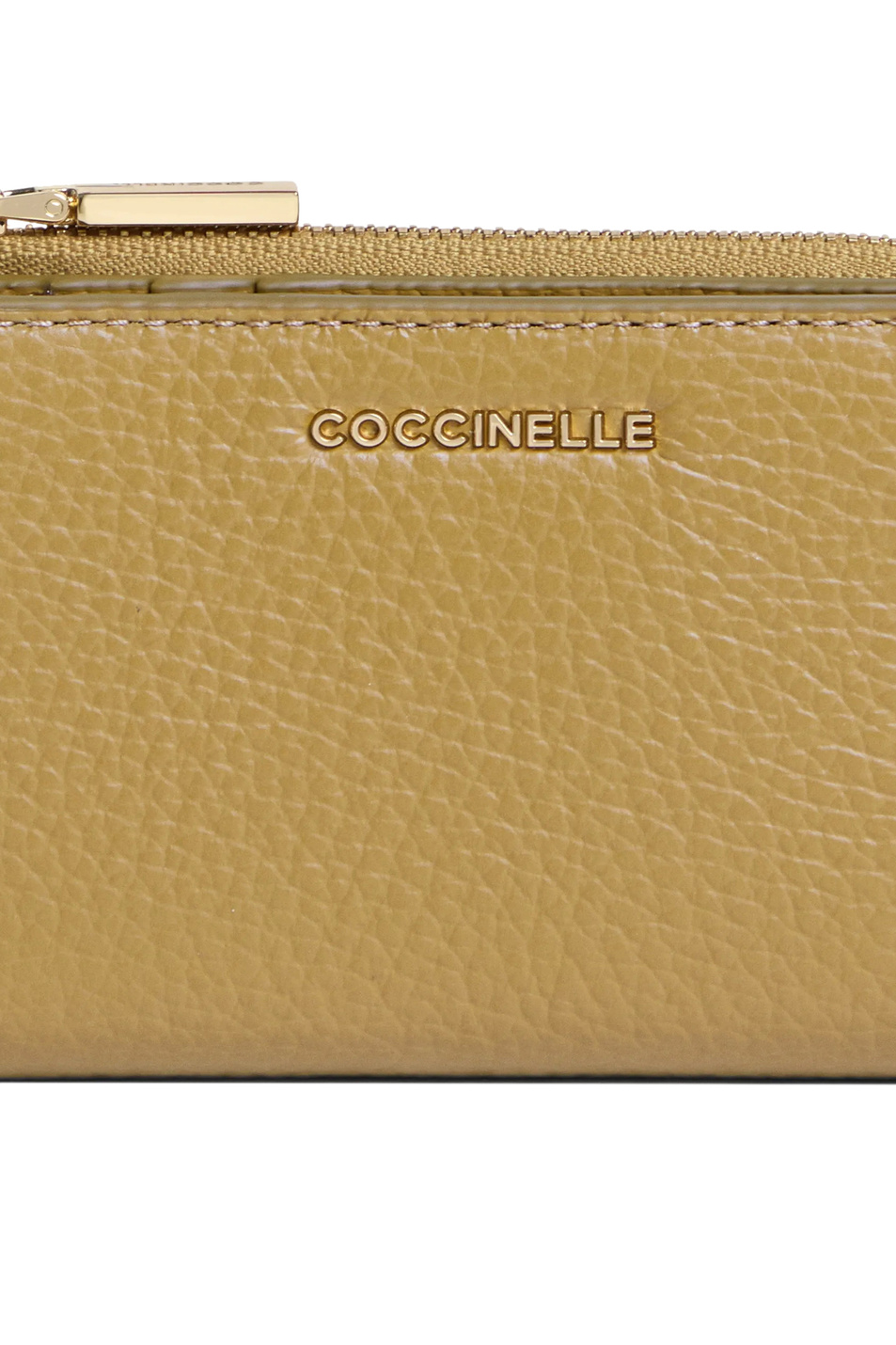 Женский Coccinelle Кошелек METALLIC SOFT из натуральной кожи (цвет ), артикул E2MW511D101 | Фото 3