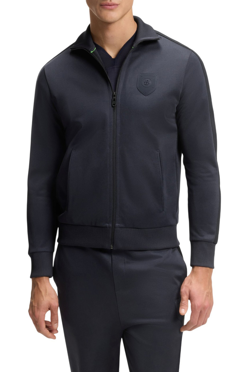 Мужской BOSS Толстовка с логотипом (цвет ), артикул 50554585 | Фото 3