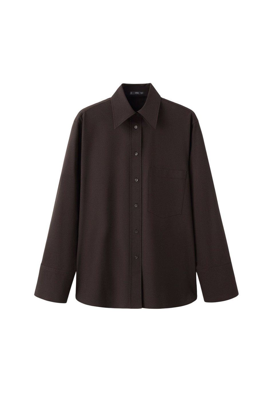 Женский Mango Рубашка AURA прямого кроя (цвет ), артикул 27083334 | Фото 1