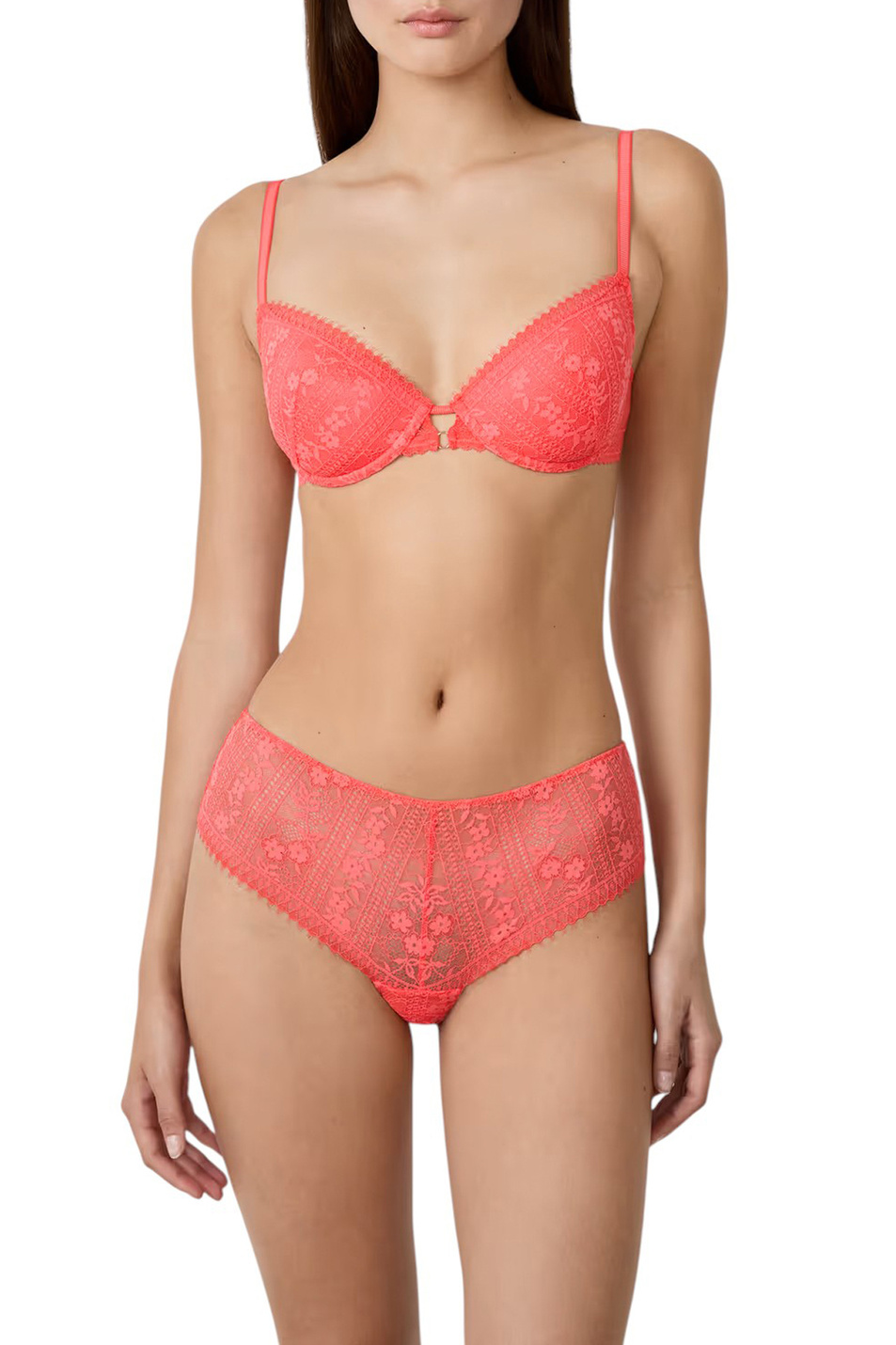 Женский Etam Трусы AURA кружевные (цвет ), артикул 6554864 | Фото 1