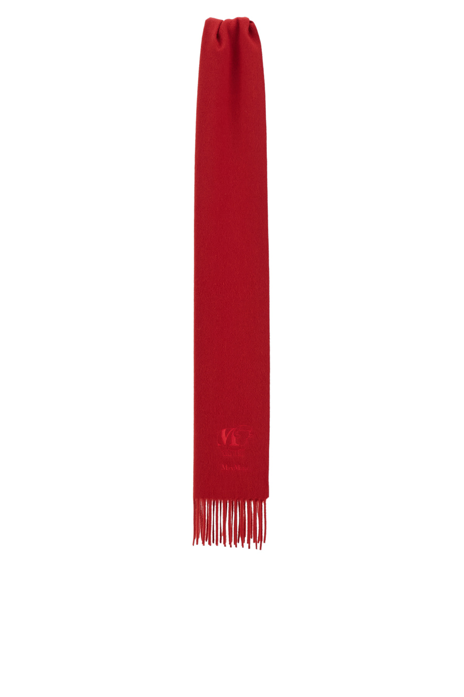Женский Max Mara Шарф WSDAL70 с логотипом (цвет ), артикул 45463113 | Фото 2