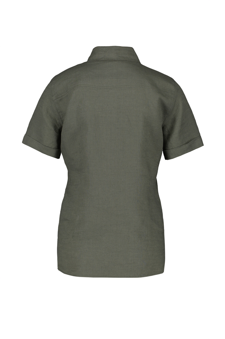 Женский Gerry Weber Рубашка из чистого льна (цвет ), артикул 860045-66435 | Фото 2