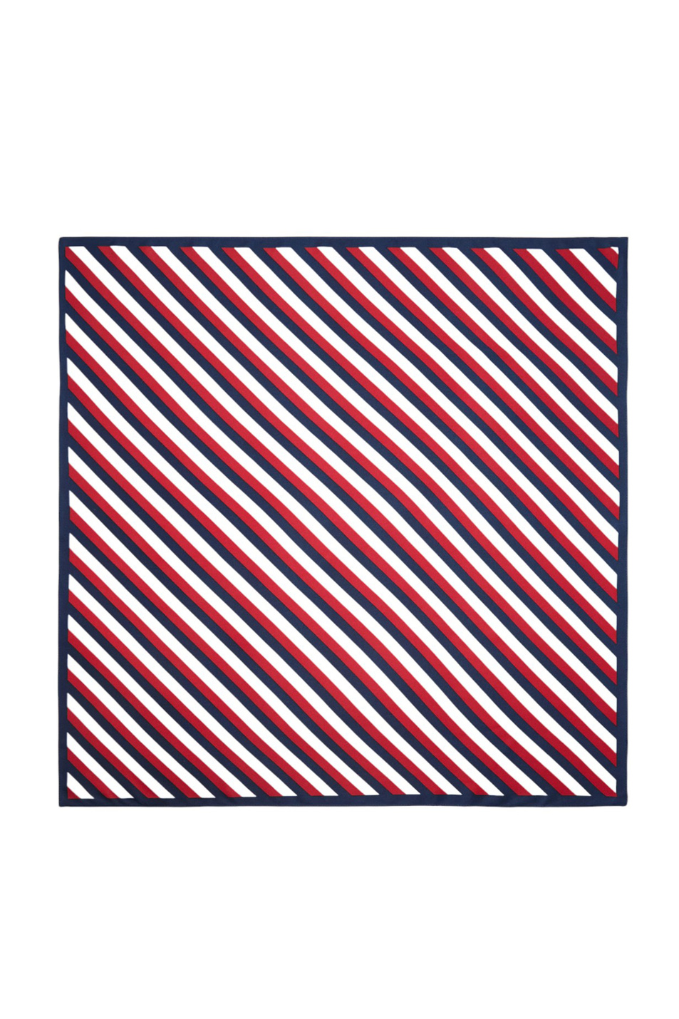 Женский Mango Платок STRIPES в полоску (цвет ), артикул 87004412 | Фото 1