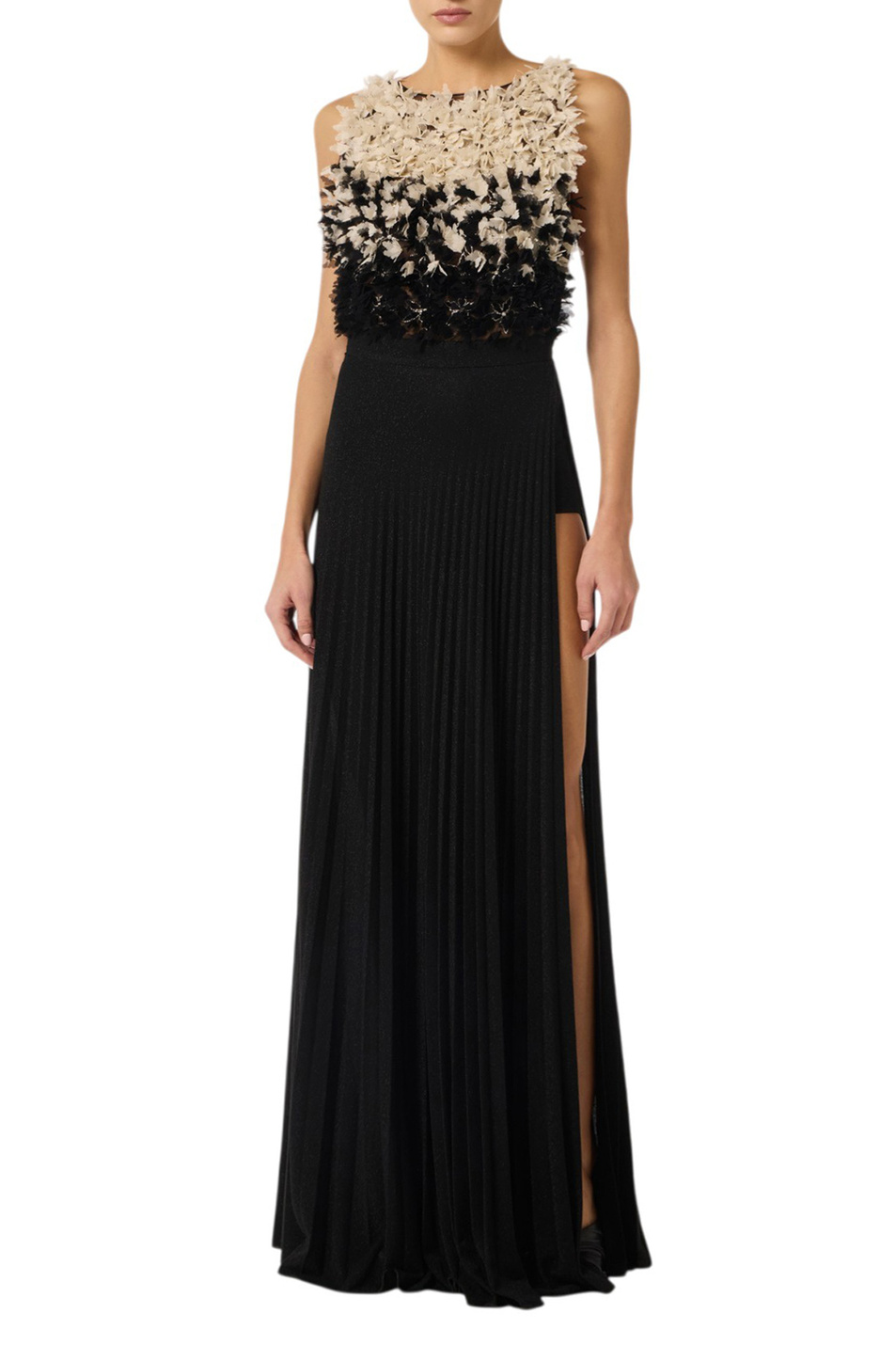 Женский Elisabetta Franchi Платье с декором (цвет ), артикул ABR4462E2 | Фото 2