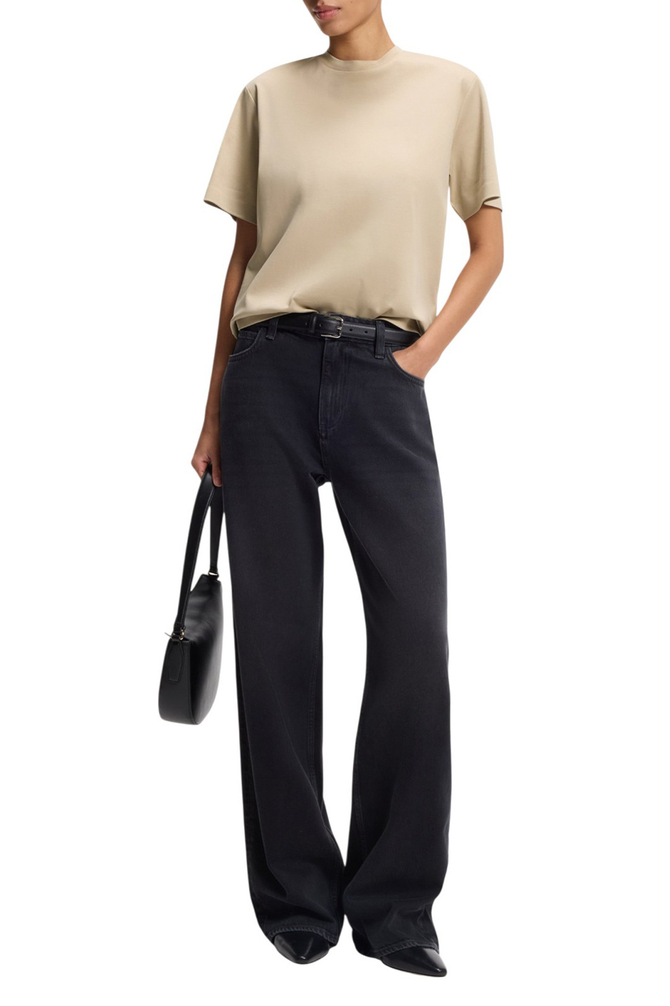 Женский BOSS Футболка Eharpa из хлопка (цвет ), артикул 50552064 | Фото 2