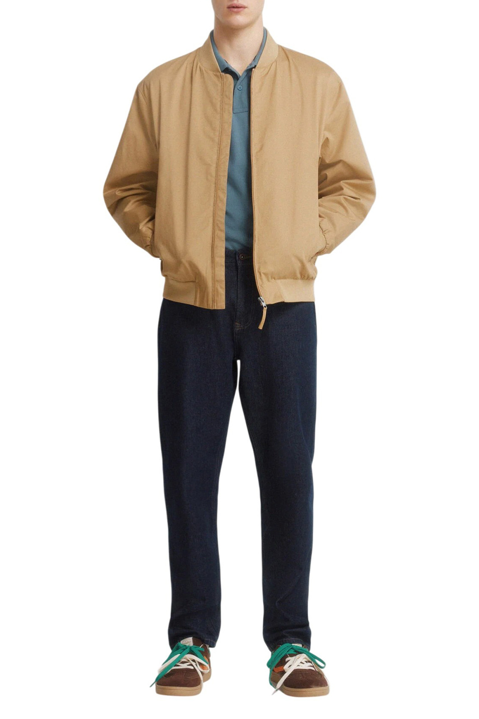 Мужской Springfield Бомбер на молнии (цвет ), артикул 2833246 | Фото 2