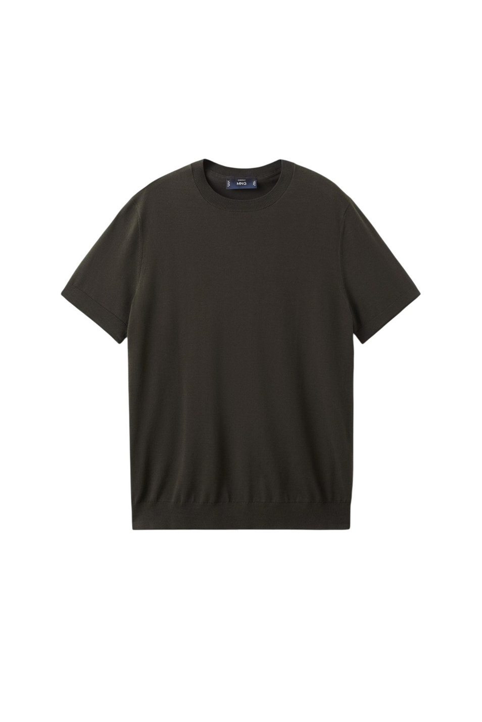 Мужской Mango Man Джемпер ARRAONA однотонный (цвет ), артикул 27061281 | Фото 1