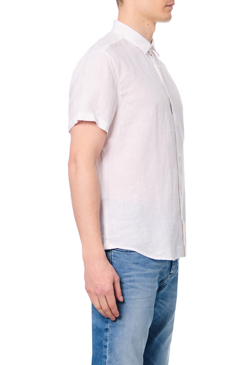 BOSS Рубашка из чистого льна (цвет ), артикул 50467417 | Фото 3
