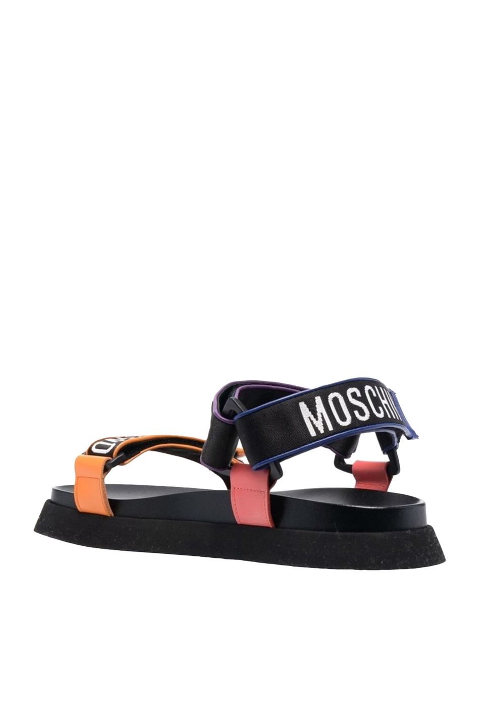 Мужской Moschino Сандалии с логотипом (цвет ), артикул MB16024G1EGP1 | Фото 3
