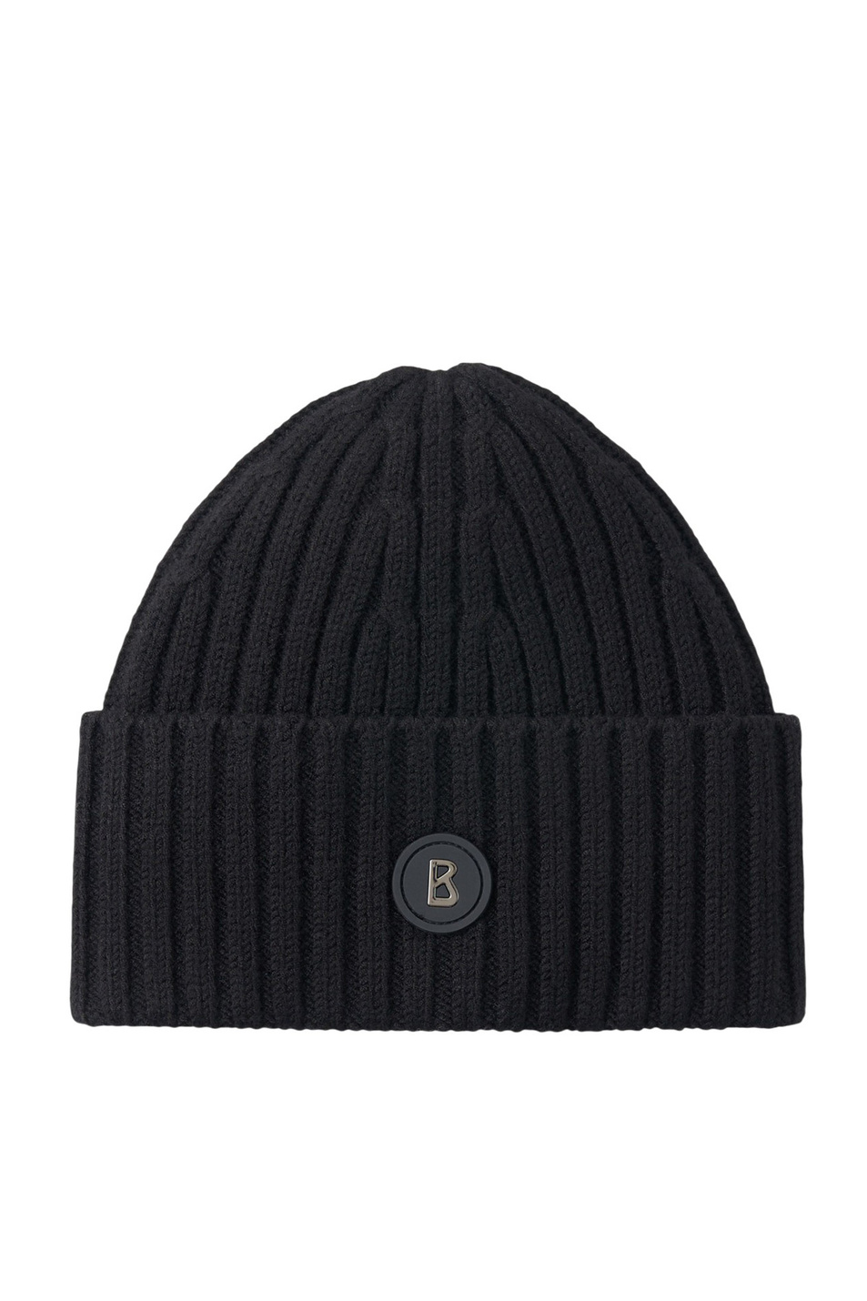 Шапка с логотипом|Основной цвет:Черный Женский Bogner Шапка с логотипом (цвет ), артикул 96347096 | Фото 1