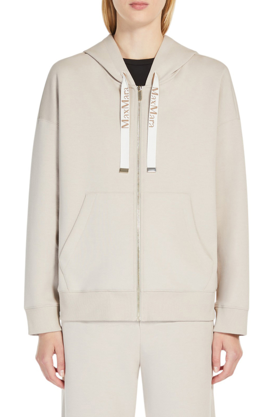 Женский Max Mara Толстовка JOUR из смесового хлопка (цвет ), артикул 2519911011 | Фото 3