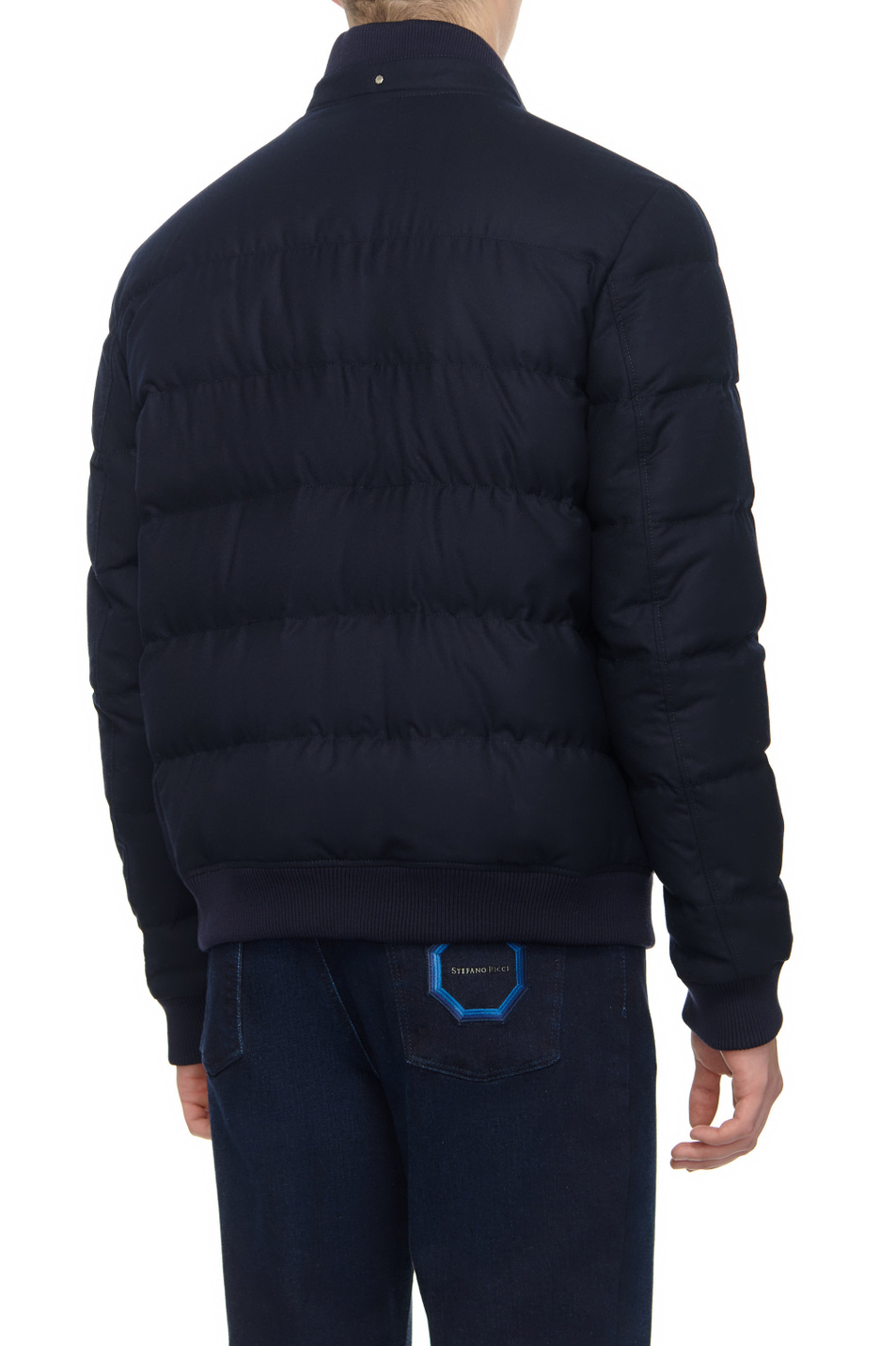 Мужской Stefano Ricci Куртка стеганая из натуральной шерсти (цвет ), артикул MZJ3400170-W610 | Фото 5