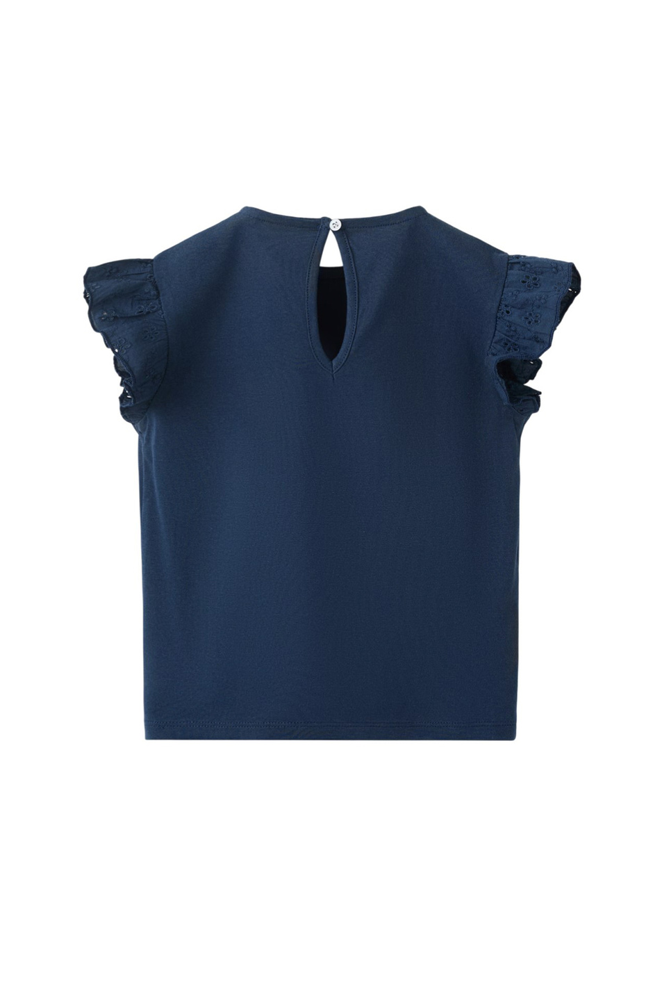 Девочкам Mango Kids Топ DOBLE с оборками (цвет ), артикул 27046339 | Фото 2