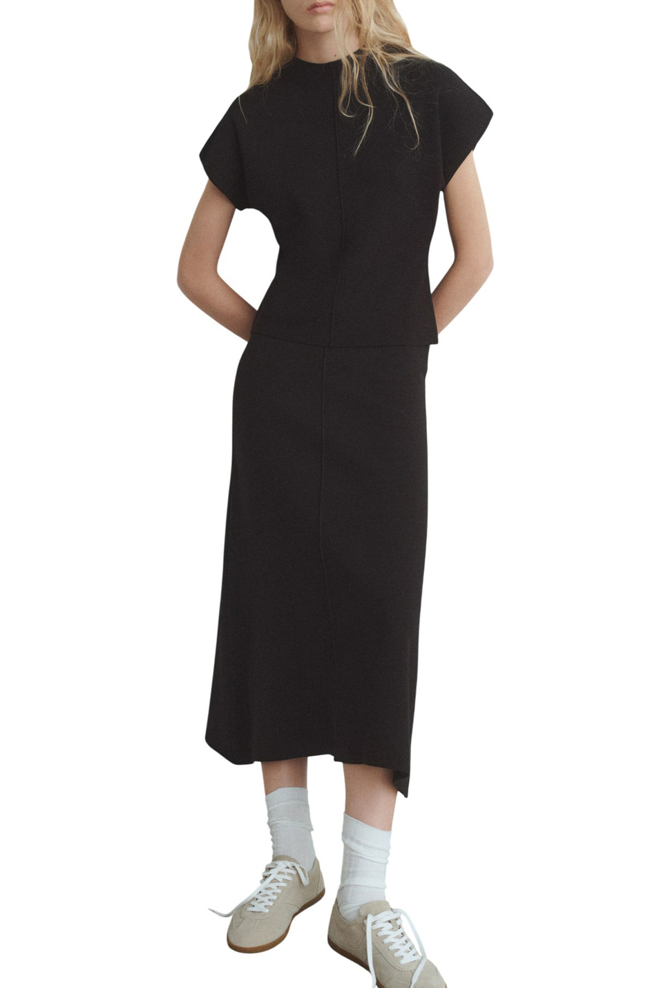 Женский Mango Юбка ZONARD трикотажная (цвет ), артикул 17095811 | Фото 2