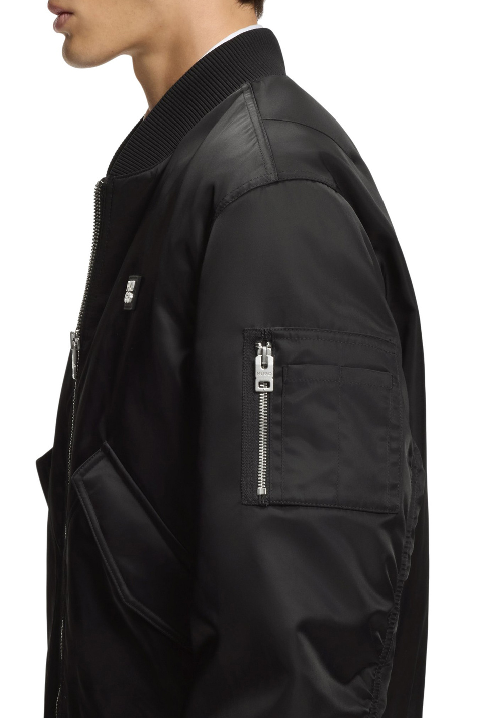 Мужской HUGO Бомбер Badam (цвет ), артикул 50552650 | Фото 5