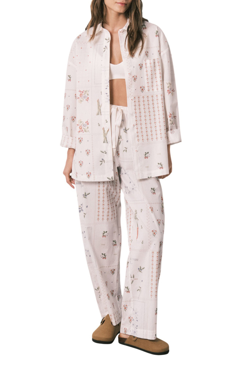 Женский Women'secret Брюки из хлопка (цвет ), артикул 3703233 | Фото 2
