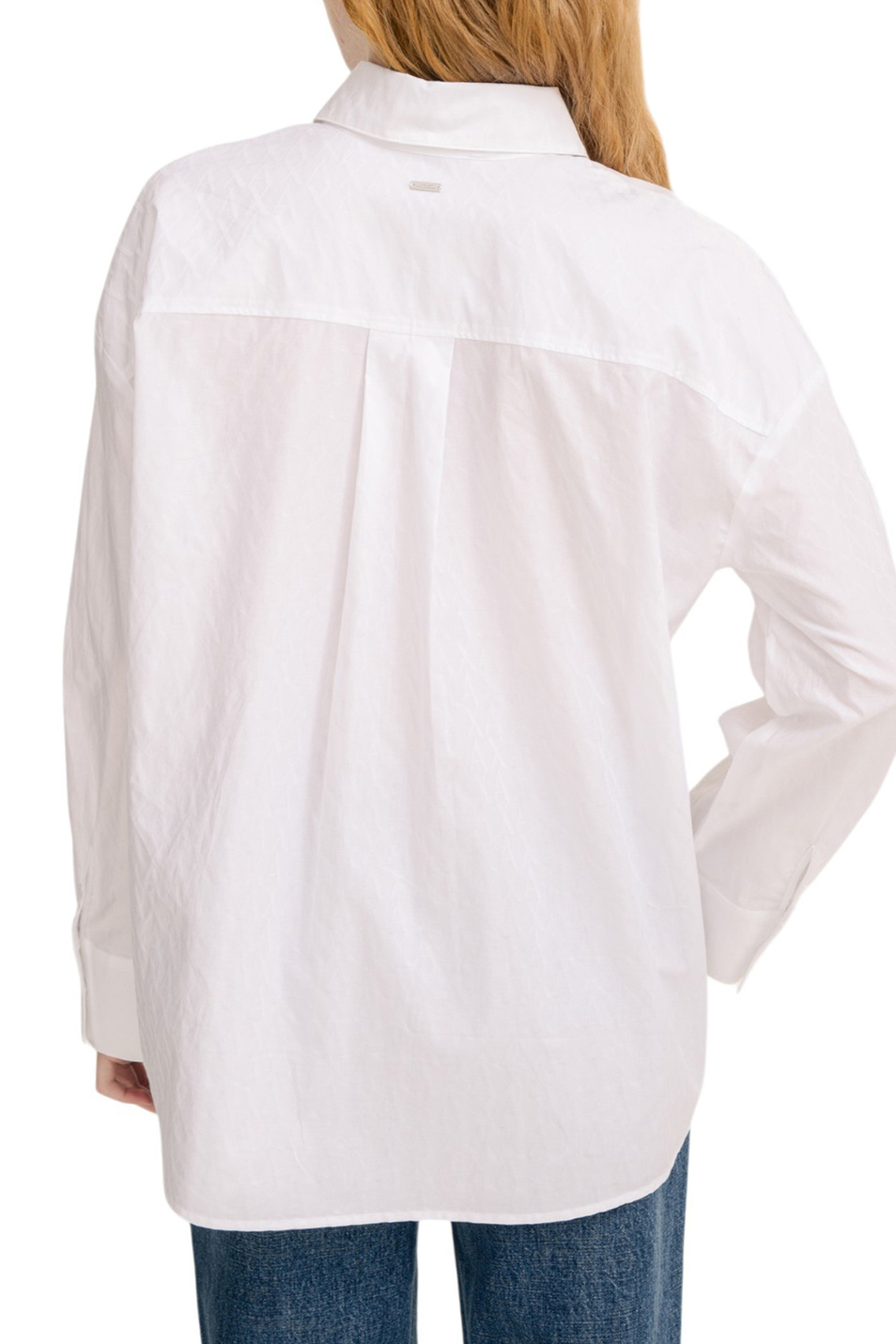 Женский Armani Exchange Рубашка из хлопка (цвет ), артикул XW001424-AF16631 | Фото 3