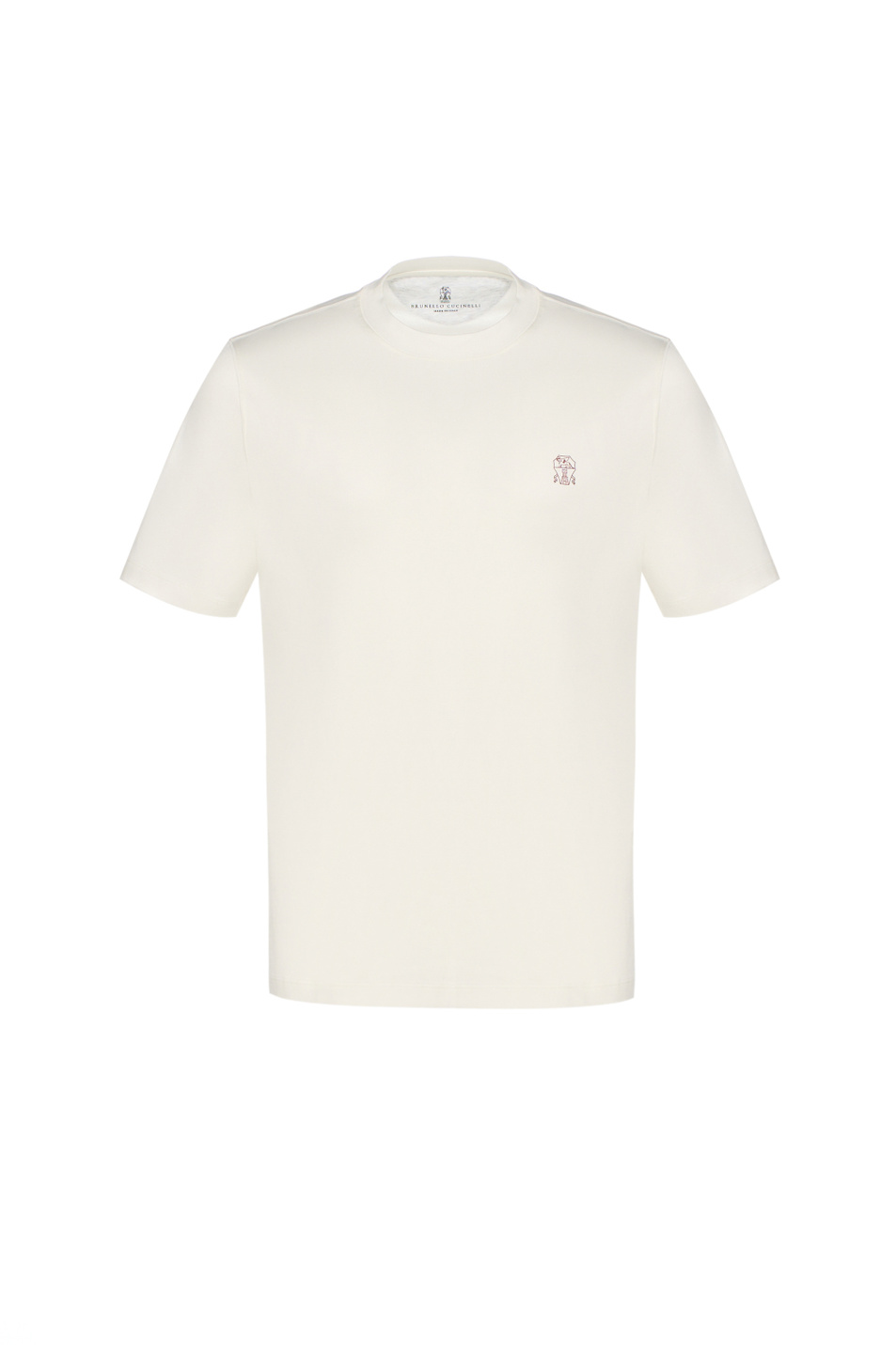 Мужской Brunello Cucinelli Футболка с логотипом (цвет ), артикул M0B138440 | Фото 1