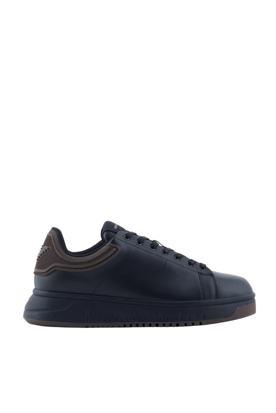 Мужской Emporio Armani Сникеры из натуральной кожи (цвет ), артикул EM003663-AF18212 | Фото 1