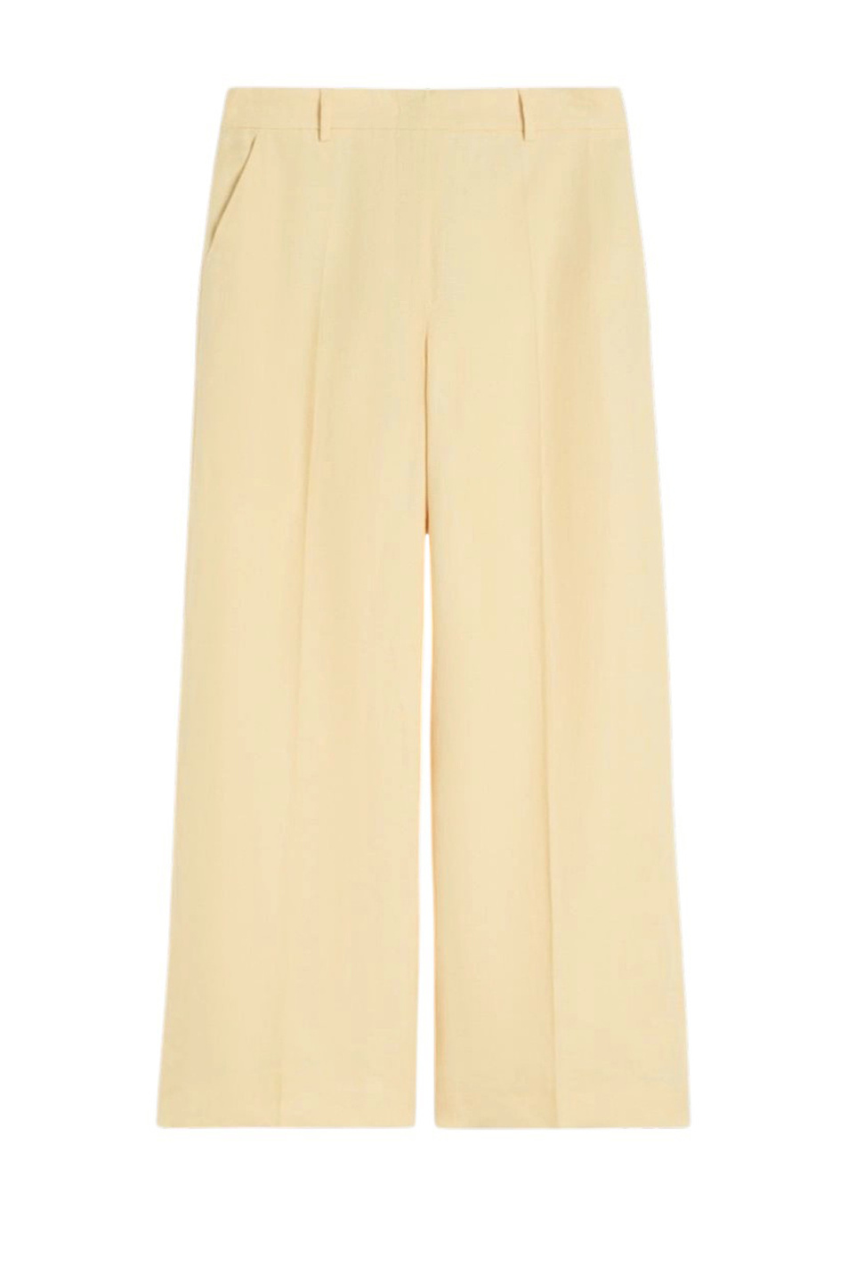 Женский Weekend Max Mara Брюки MALIZIA из льна (цвет ), артикул 2615131112 | Фото 1