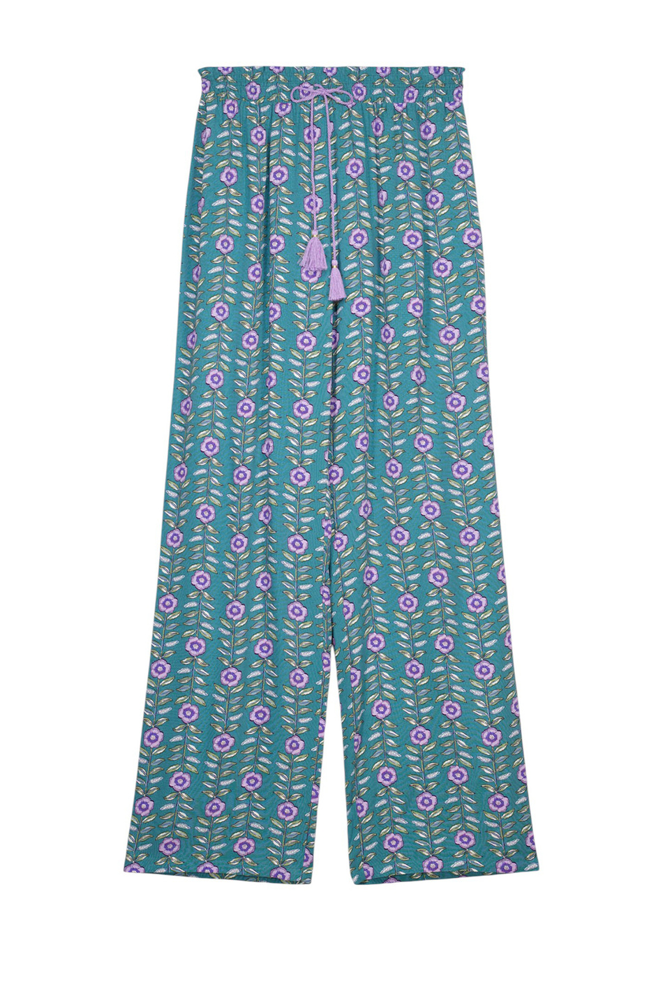 Женский Women'secret Брюки с цветочным принтом (цвет ), артикул 3702257 | Фото 1