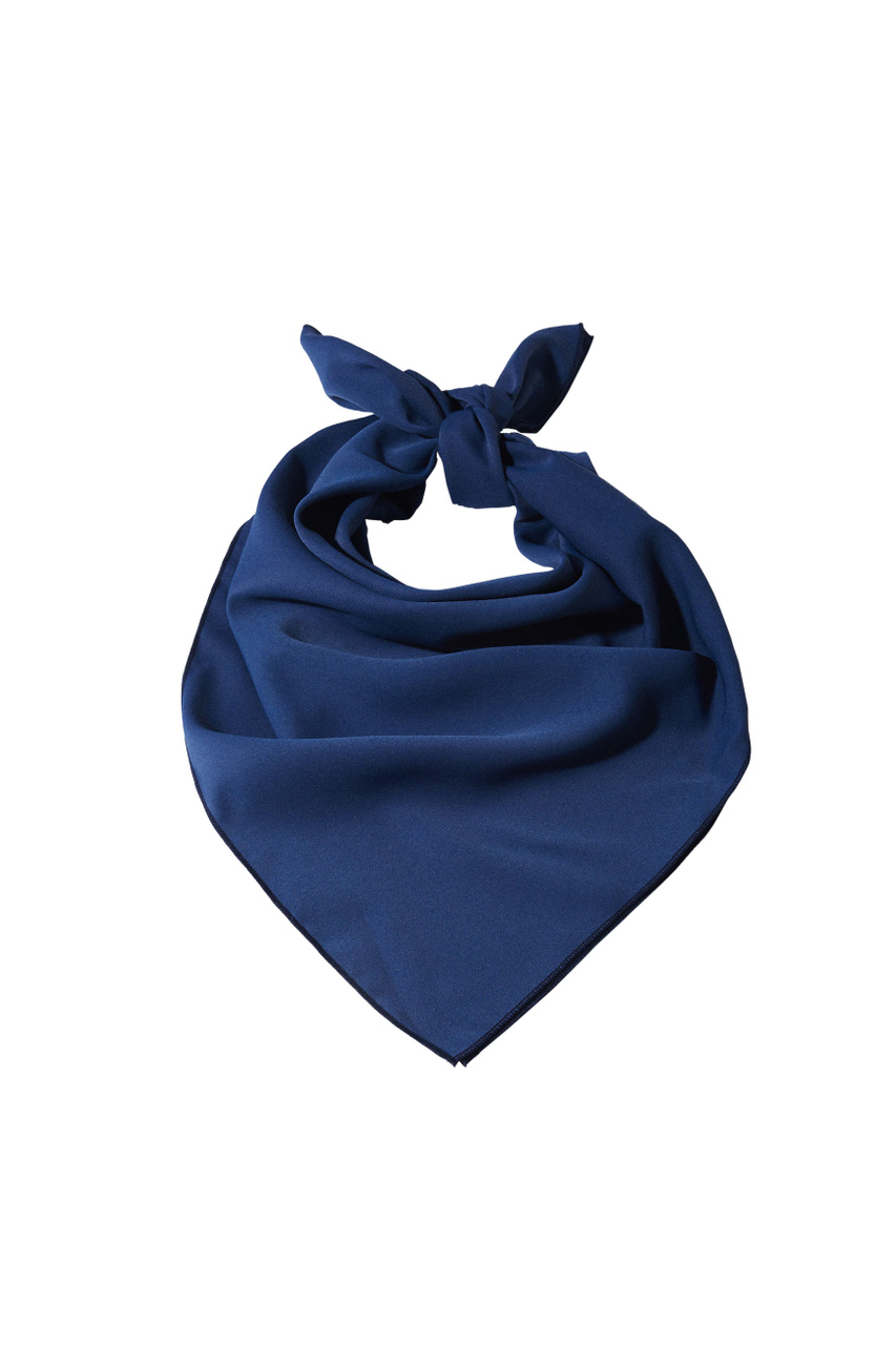 Повязка-платок для волос|Основной цвет:Синий|Артикул:218101 | Фото 1