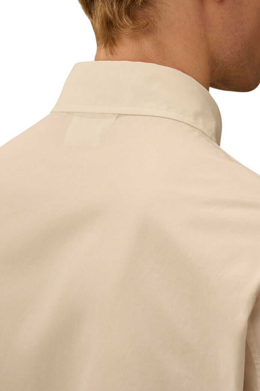 Мужской C.P. Company Куртка-рубашка с фирменной линзой (цвет ), артикул 20CMOS156A110143G | Фото 7