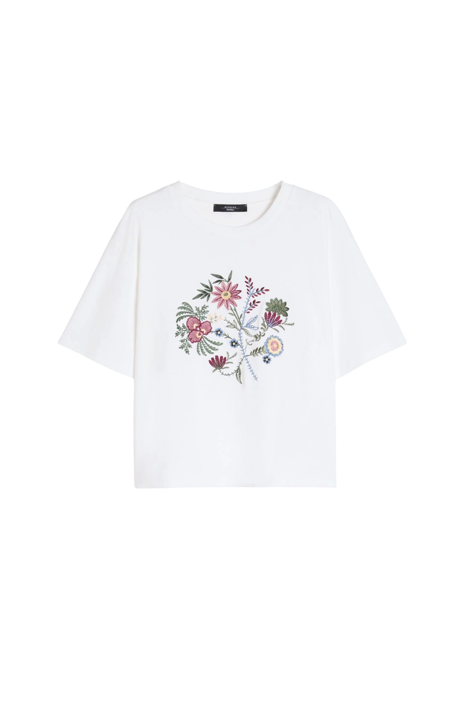Женский Weekend Max Mara Футболка SABATO с вышивкой (цвет ), артикул 2615941112 | Фото 1
