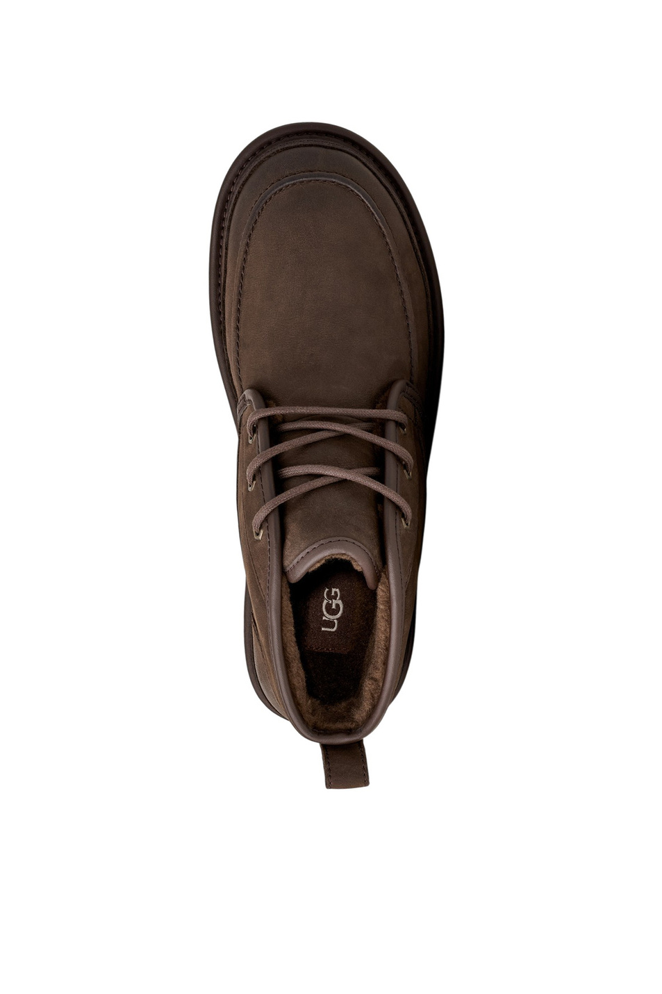 Ботинки Neumel с натуральным мехом|Основной цвет:Коричневый Мужской UGG Ботинки Neumel с натуральным мехом (цвет ), артикул 1171112 | Фото 5