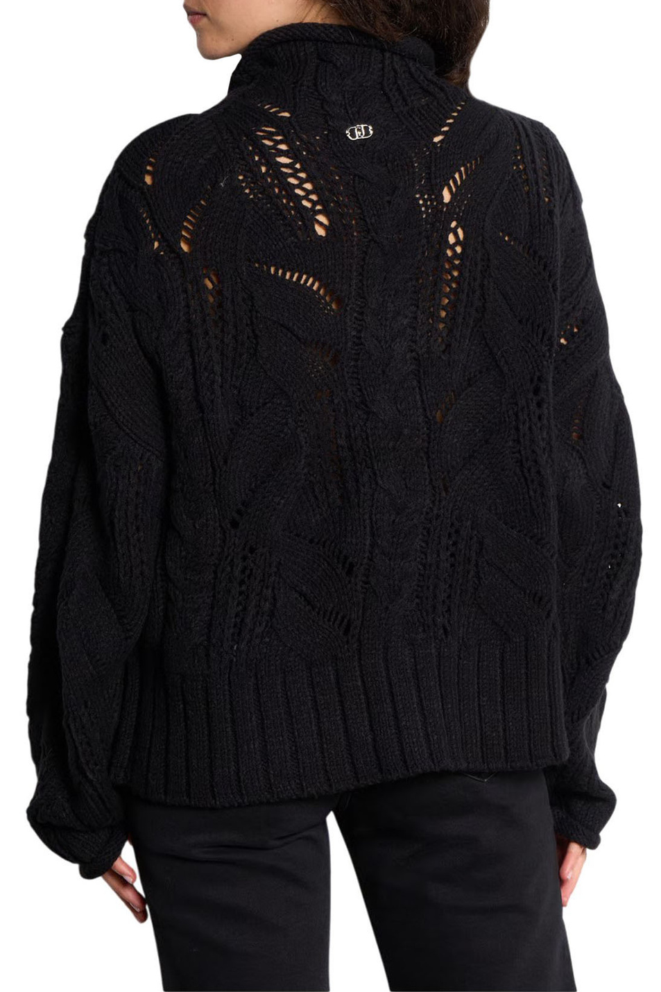 Женский Liu Jo Свитер со стразами (цвет ), артикул MF5451MA37R | Фото 5