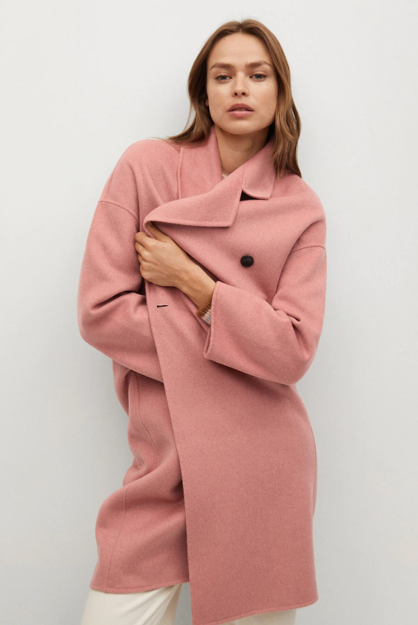 Pink coat mango best sale