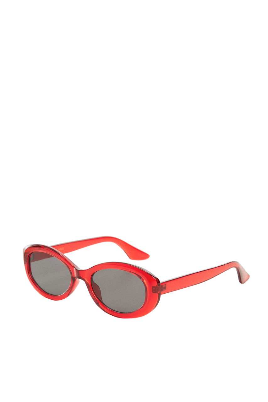 Солнцезащитные очки FLORA|Основной цвет:Красный|Артикул:67064451 | Фото 1