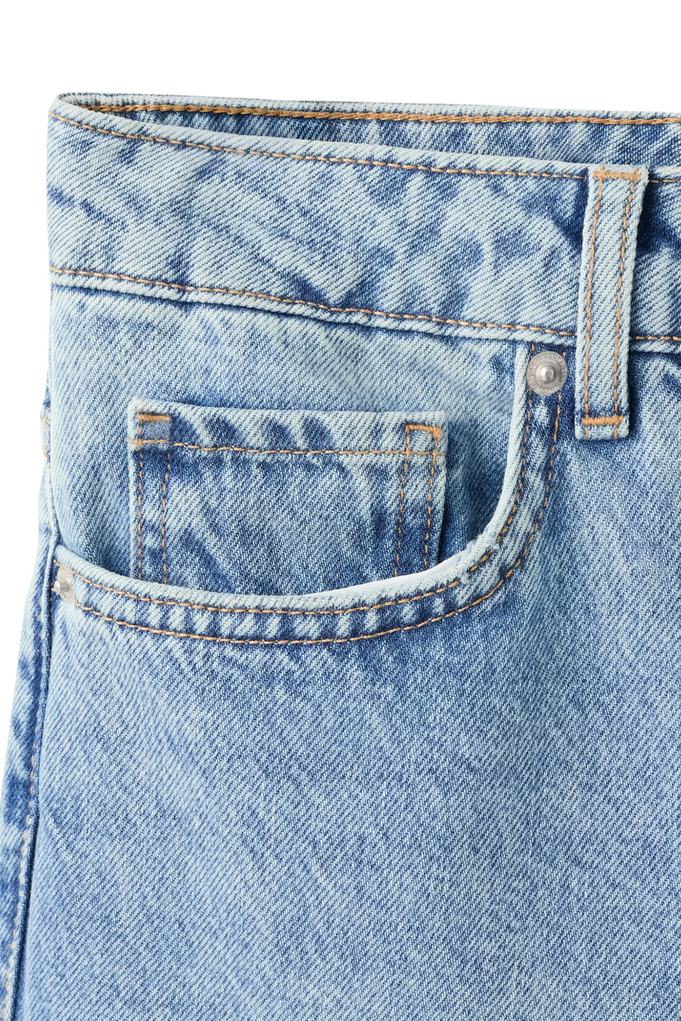 Женский Mango Джинсы BLANCA из хлопка (цвет ), артикул 27097891 | Фото 3