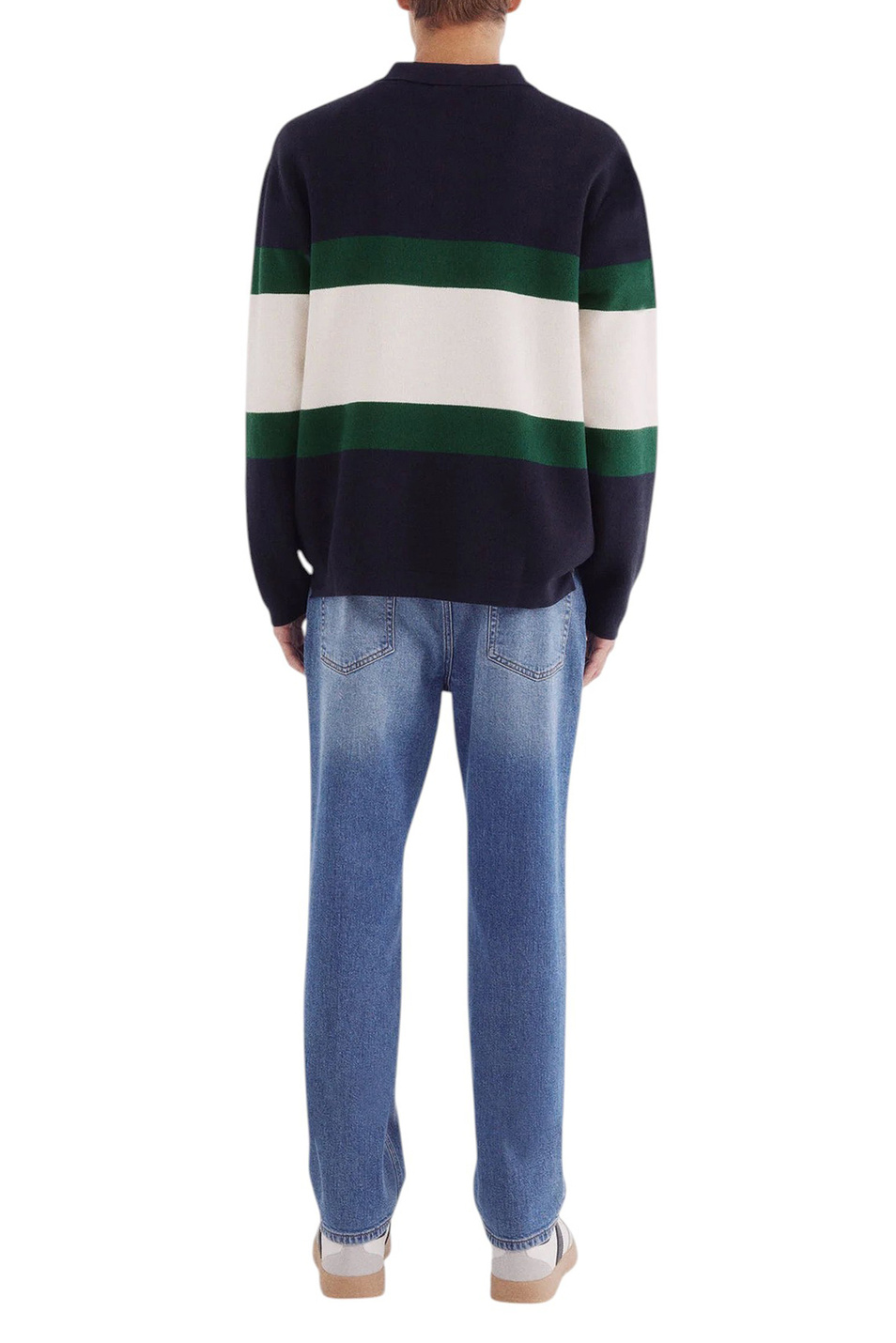 Мужской Springfield Джинсы из эластичного хлопка (цвет ), артикул 1752027 | Фото 3