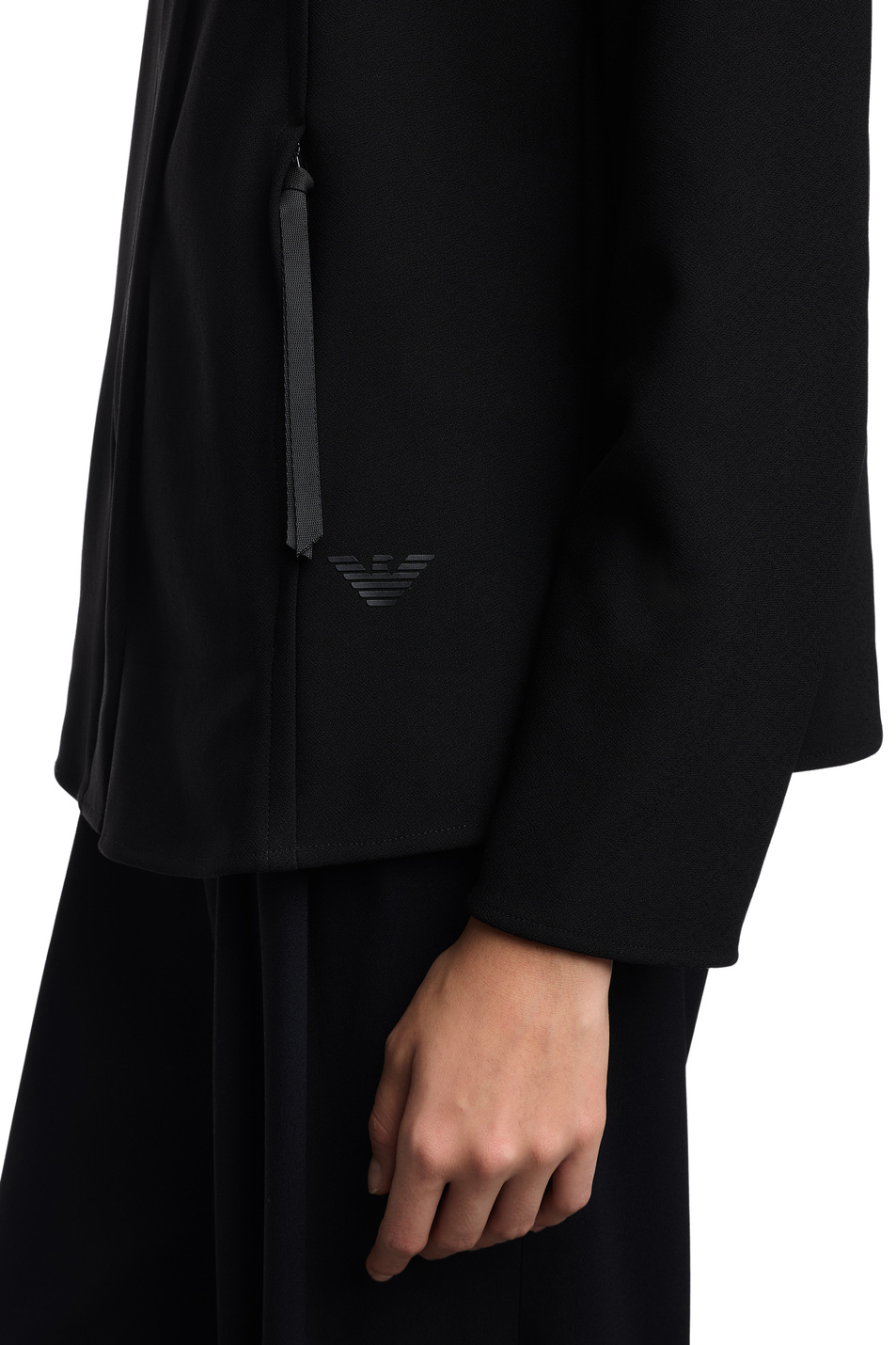 Женский Emporio Armani Куртка однотонная (цвет ), артикул EW003178-AF20633 | Фото 5