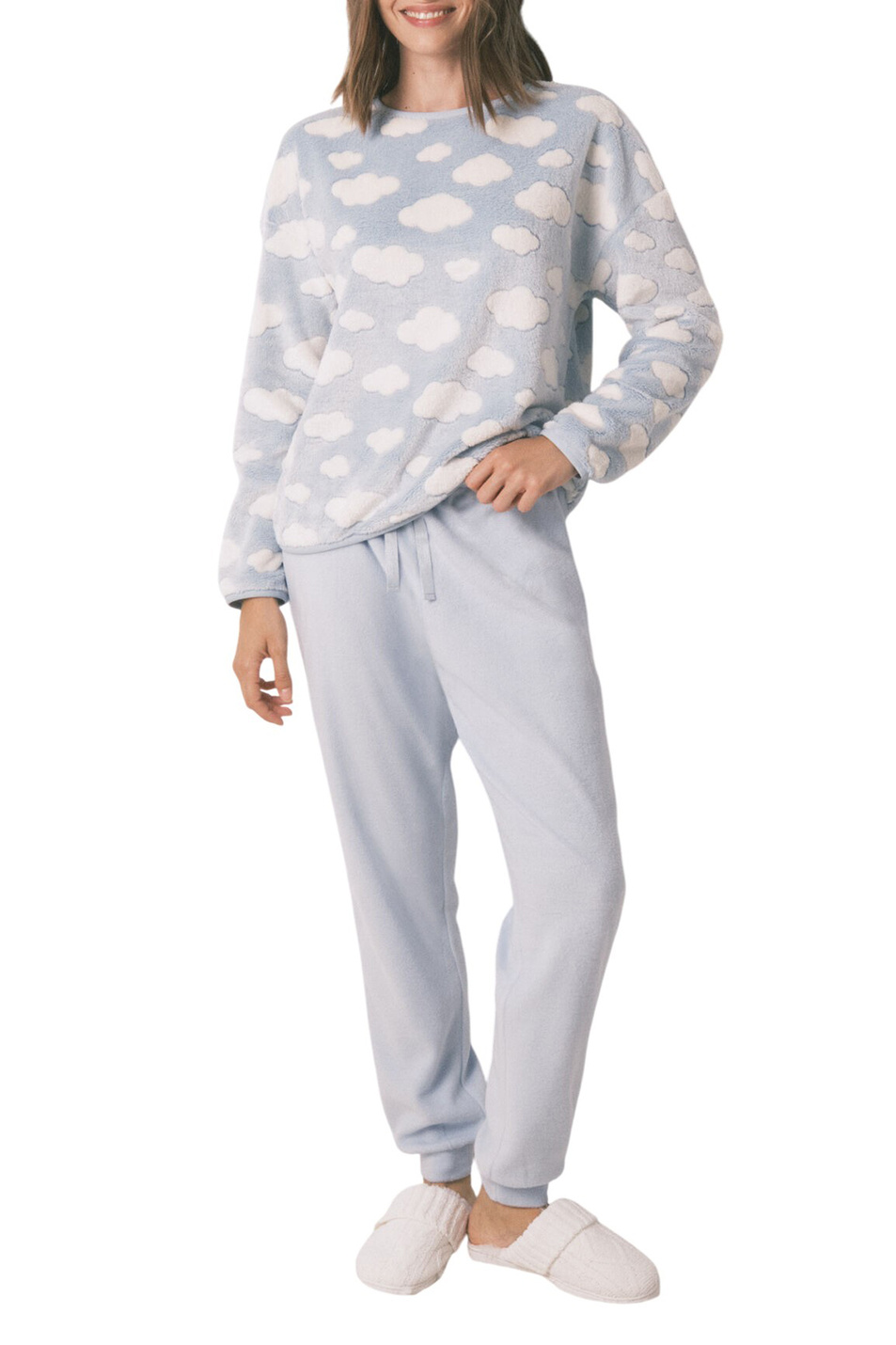 Женский Women'secret Пижама флисовая (цвет ), артикул 4752553 | Фото 1