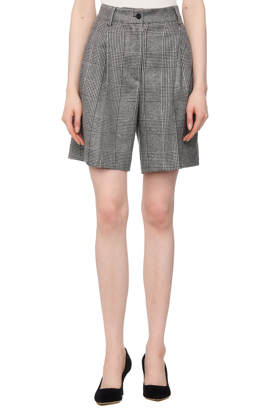 Женский Kiton Шорты из кашемира (цвет ), артикул D48107K01P3901000 | Фото 1