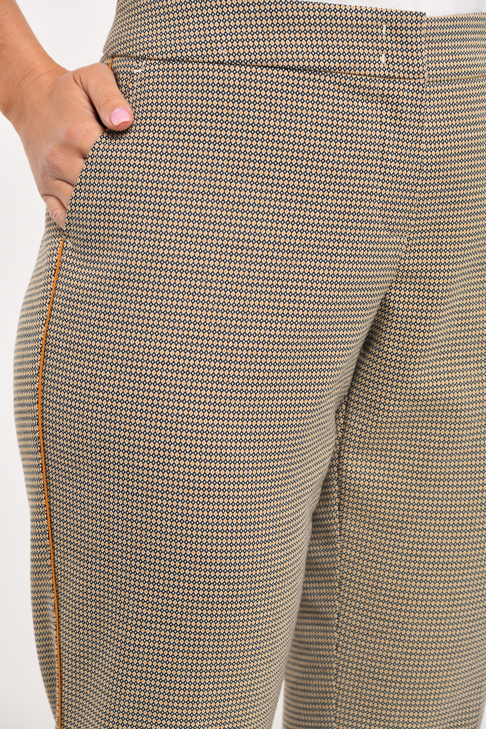 Женский Gerry Weber Брюки из текстиля (цвет ), артикул 122069-67652-Citystyle7/8 | Фото 3