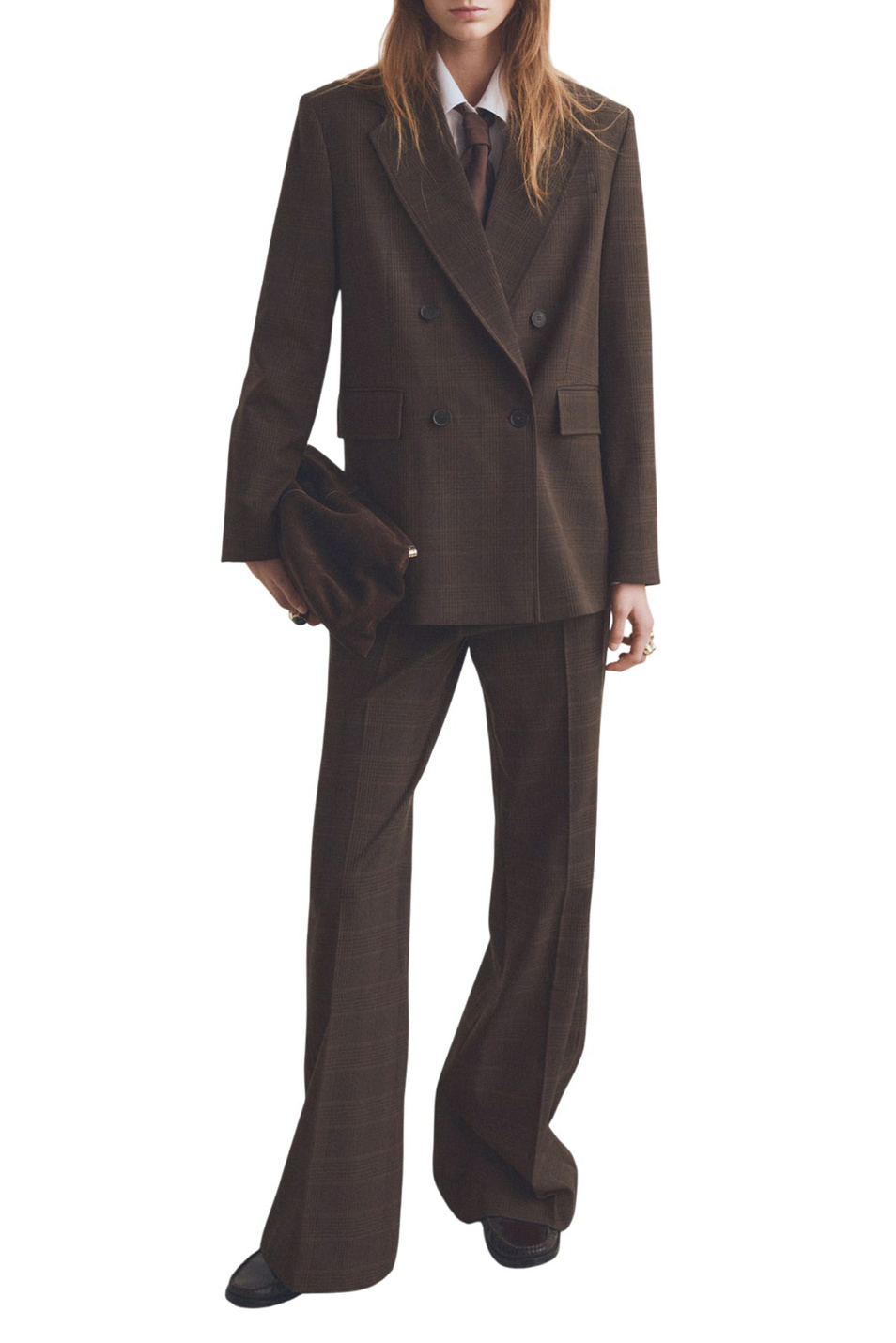 Женский Mango Пиджак двубортный KLIMT (цвет ), артикул 27071323 | Фото 3