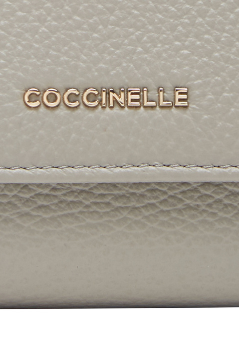 Coccinelle Кошелек METALLIC SOFT из натуральной кожи ( цвет), артикул E2LW5116601 | Фото 4