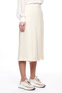 Weekend Max Mara Брюки-кюлоты GENEVE из чистого льна ( цвет), артикул 51310511 | Фото 4