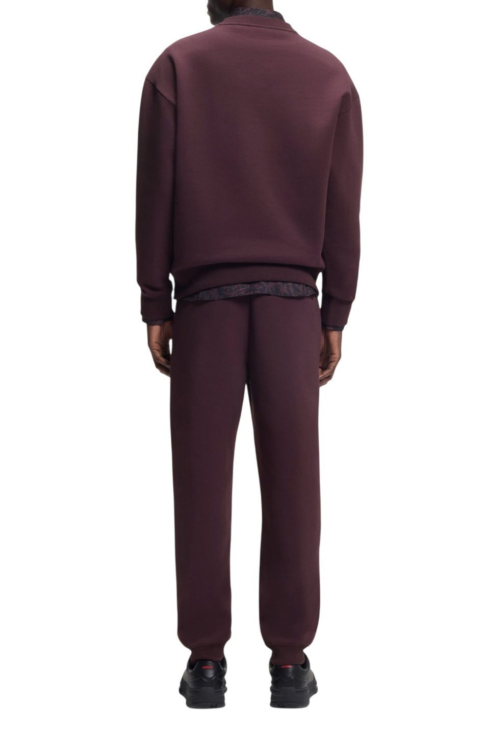 Мужской HUGO Свитшот Dettil с логотипом (цвет ), артикул 50533689 | Фото 2