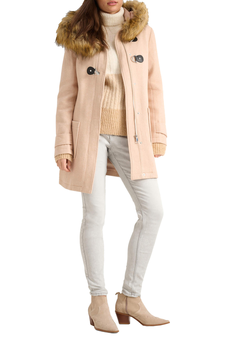 Женский Orsay Пальто с капюшоном (цвет ), артикул 830257 | Фото 2
