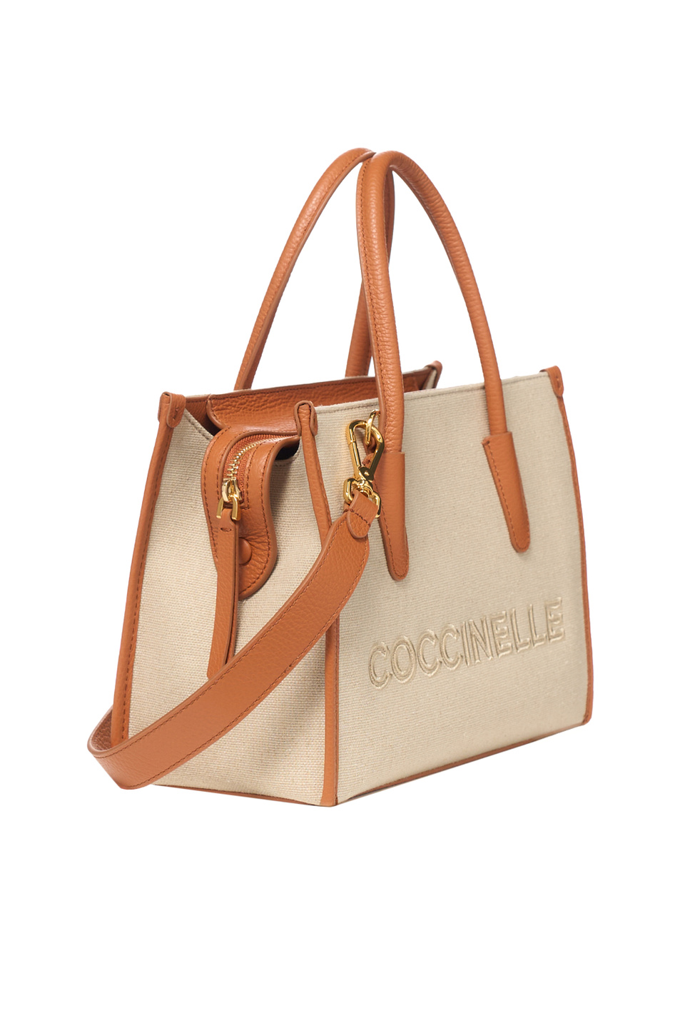 Женский Coccinelle Сумка MYRTHA26 CANVAS (цвет ), артикул E1UAL180101 | Фото 2