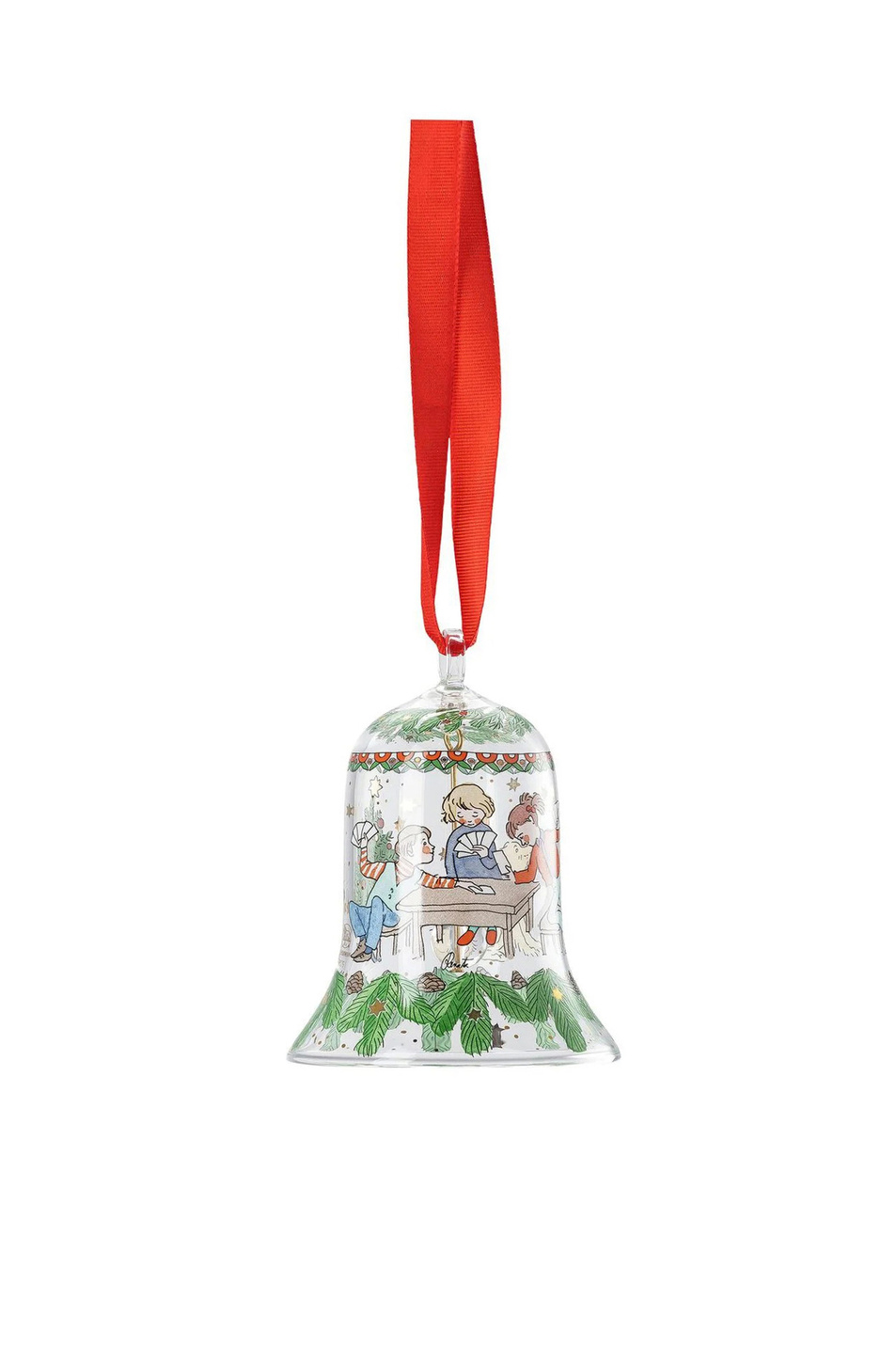 Не имеет пола Hutschenreuther Елочная игрушка "Колокольчик", 7 см (цвет ), артикул 02251-722300-49705 | Фото 1