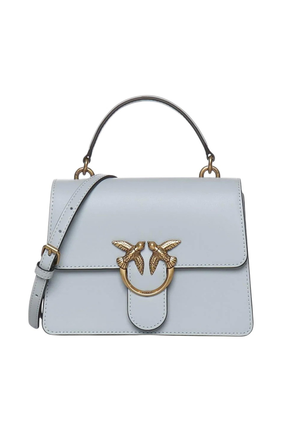 Женский Pinko Сумка LOVE ONE из натуральной кожи (цвет ), артикул 100071A0F1 | Фото 1