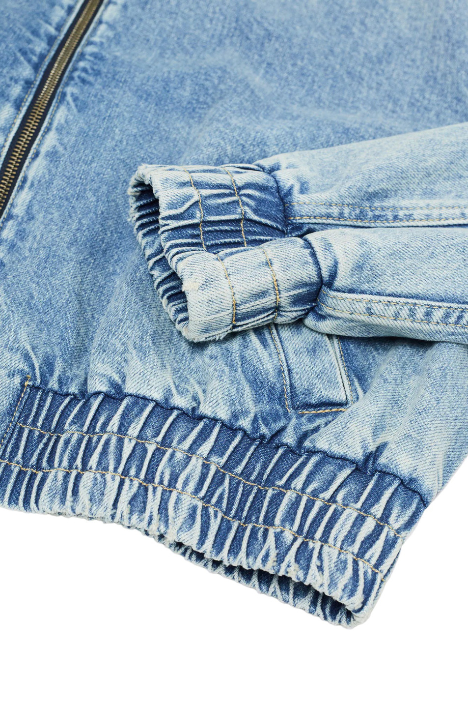 Женский Mango Куртка джинсовая BLAKE (цвет ), артикул 57034432 | Фото 5
