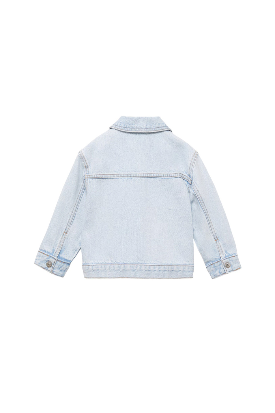 Мальчикам Mango Kids Куртка PAUL джинсовая (цвет ), артикул 87056717 | Фото 2