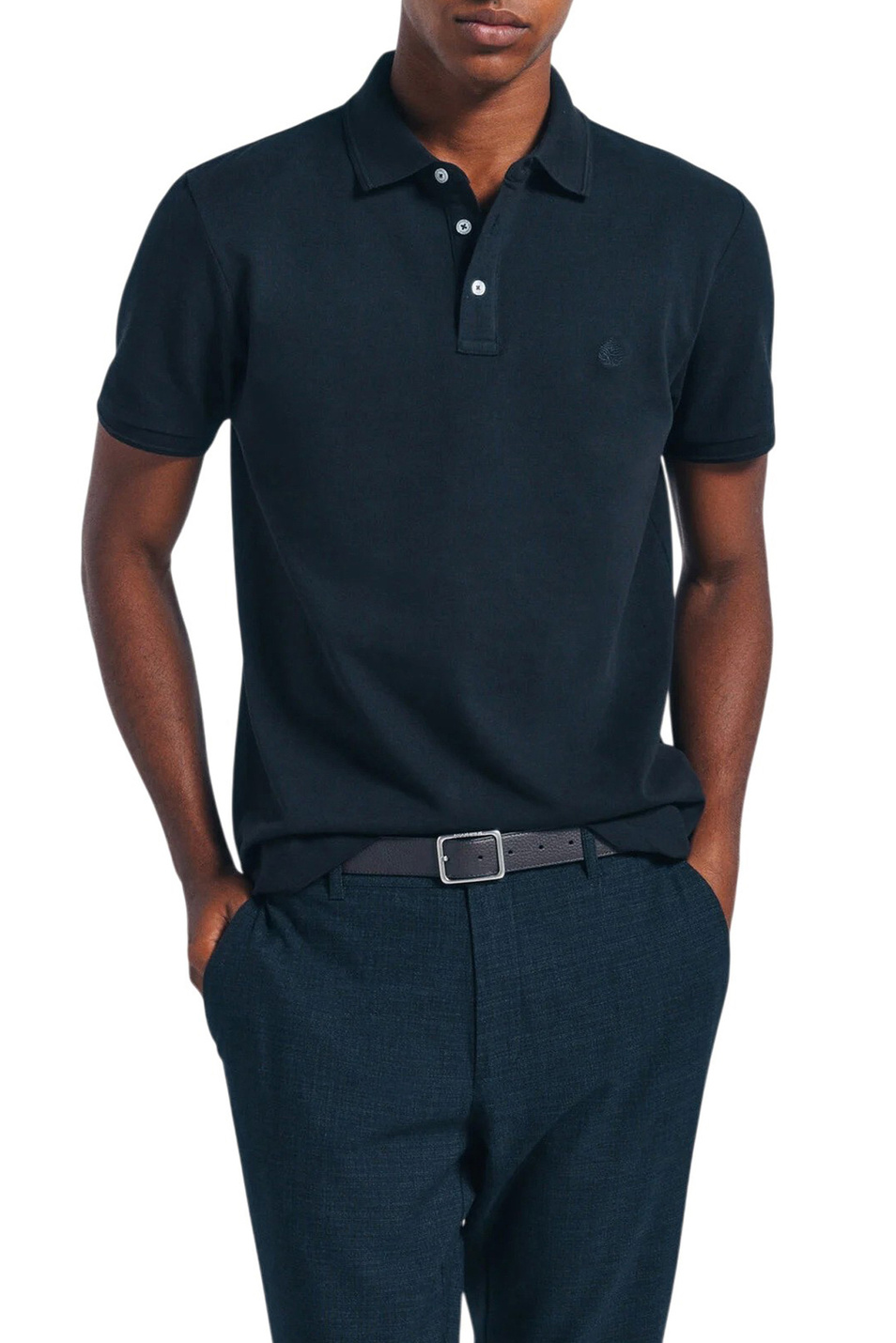 Мужской Springfield Поло из натурального хлопка (цвет ), артикул 4402323 | Фото 1